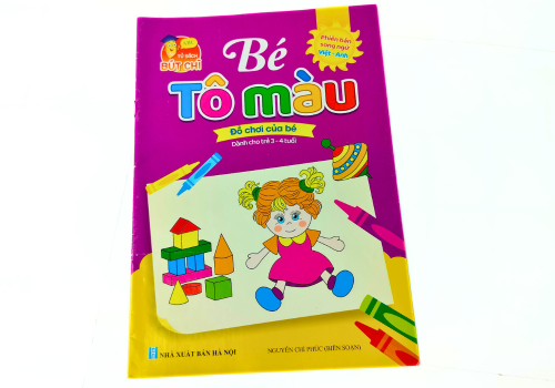 Bé Tô Màu - Đồ  Chơi Của Bé