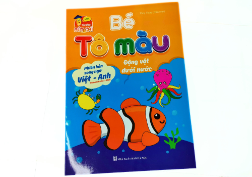 Bé Tô Màu - Động Vật Dưới Nước