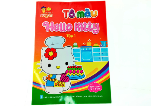Tô Màu - Hello Kitty