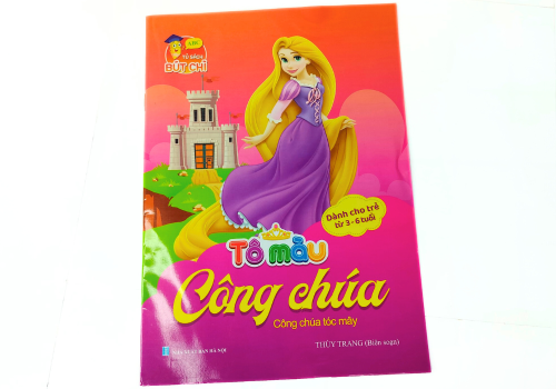 Tô Màu - Công Chúa