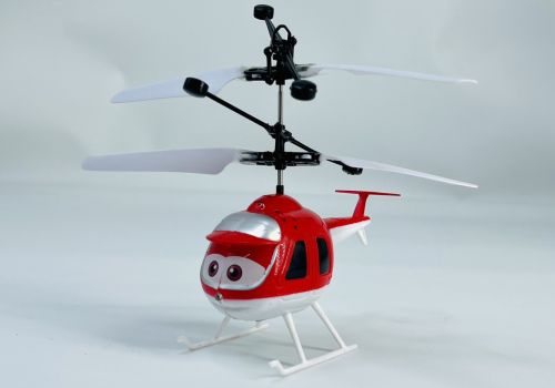 Máy bay cảm ứng - 813 ( đỏ )