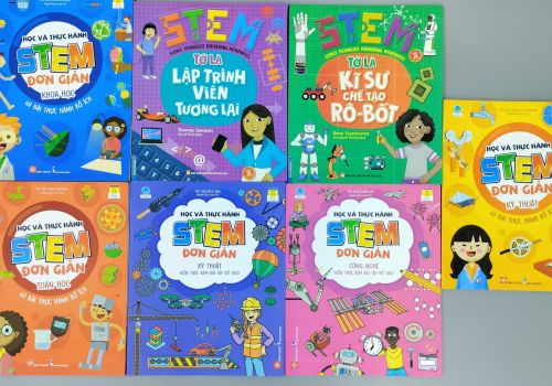 Bộ Sách Stem Và Bách Khoa Tri Thức Cho Trẻ