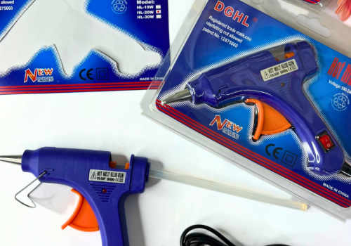  Máy bắn keo nến Silicon nóng chảy nhỏ thường 20w